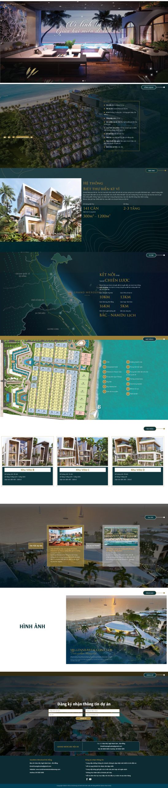 Thiết kế landing page bất động sản, Landing page Bất Động Sản 58, Nam Việt IT & Agency, Theme WordPress Flatsome, Website dự án bất động sản, Tối ưu SEO landing page