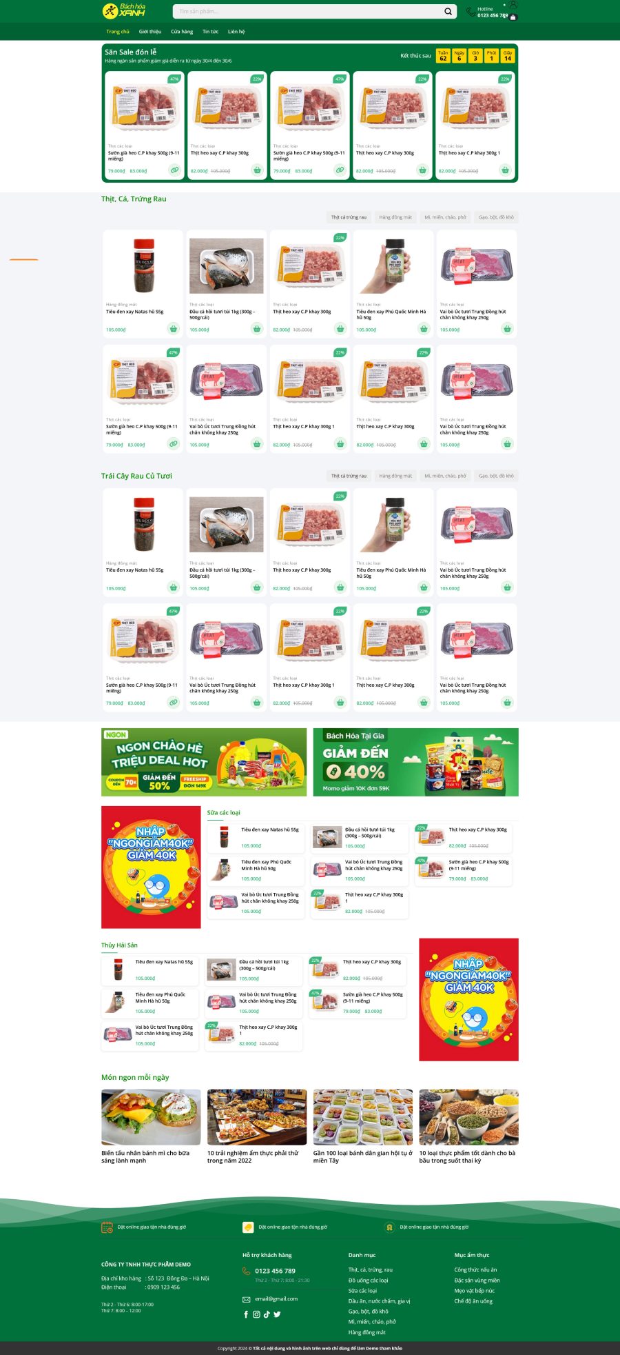 Thiết kế website bán rau quả, Website bán thịt cá online, Nam Việt IT & Agency, Theme WordPress Flatsome, Thực phẩm tươi sống online, Tối ưu SEO website Thiết kế website bán rau quả, Website bán thịt cá online, Nam Việt IT & Agency, Theme WordPress Flatsome, Thực phẩm tươi sống online, Tối ưu SEO website