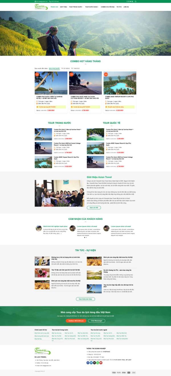 Thiết Kế Website Du Lịch 12