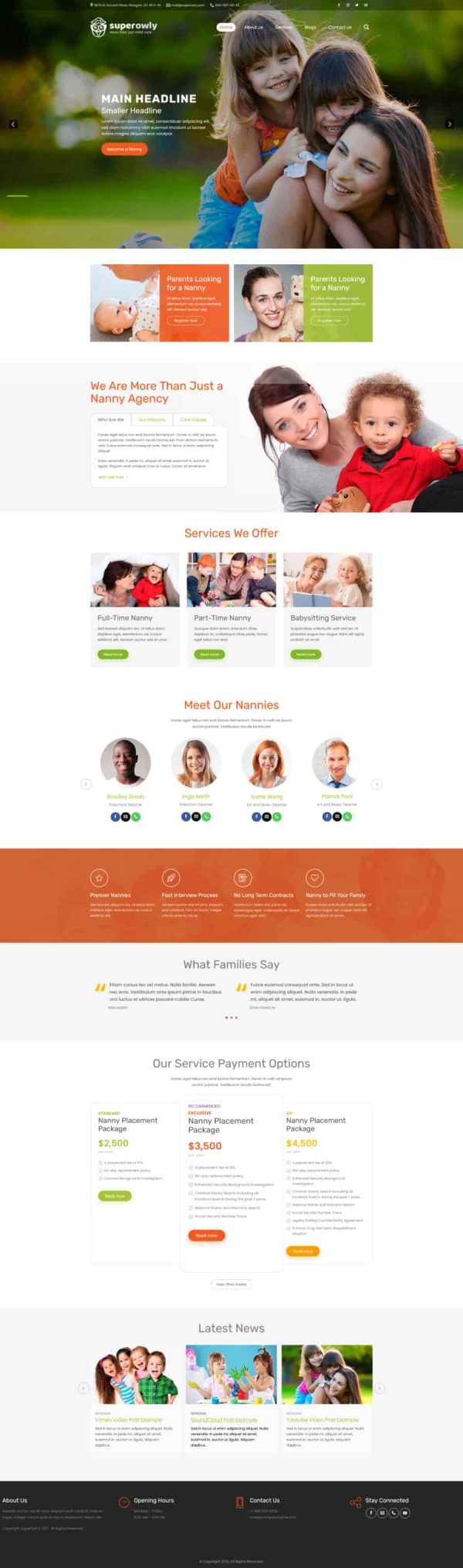 Thiết kế website trường học Anh ngữ, Website trung tâm Anh ngữ, Nam Việt IT & Agency, Theme WordPress Flatsome, Học tiếng Anh online, Tối ưu SEO website
