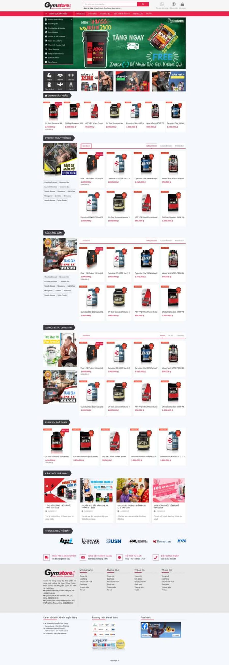 Thiết kế website gym shop, Website gym shop chuẩn SEO, Nam Việt IT & Agency, Theme WordPress Flatsome, Mua dụng cụ tập gym trực tuyến, Tối ưu SEO website Thiết kế website gym shop, Website gym shop chuẩn SEO, Nam Việt IT & Agency, Theme WordPress Flatsome, Mua dụng cụ tập gym trực tuyến, Tối ưu SEO website