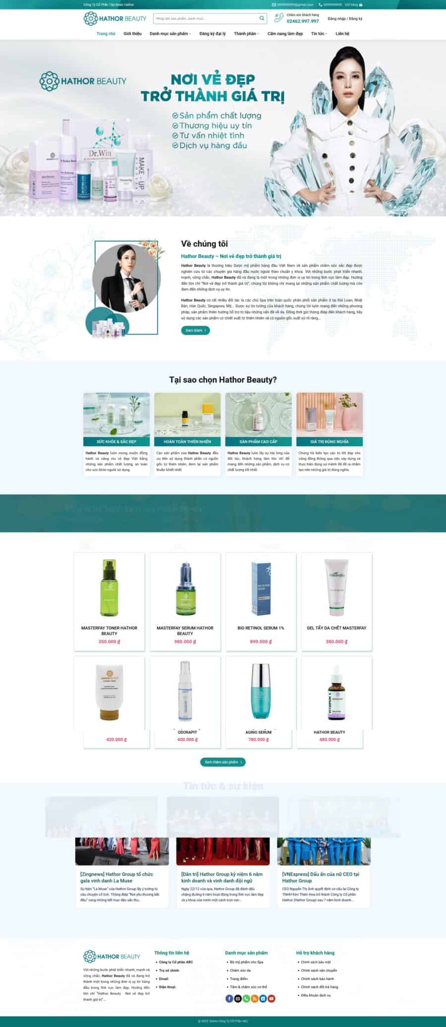 Thiết kế website bán mỹ phẩm 02, Website mỹ phẩm chuẩn SEO, Nam Việt IT & Agency, Theme WordPress Flatsome, Mua mỹ phẩm trực tuyến, Tối ưu SEO website Thiết kế website bán mỹ phẩm 02, Website mỹ phẩm chuẩn SEO, Nam Việt IT & Agency, Theme WordPress Flatsome, Mua mỹ phẩm trực tuyến, Tối ưu SEO website