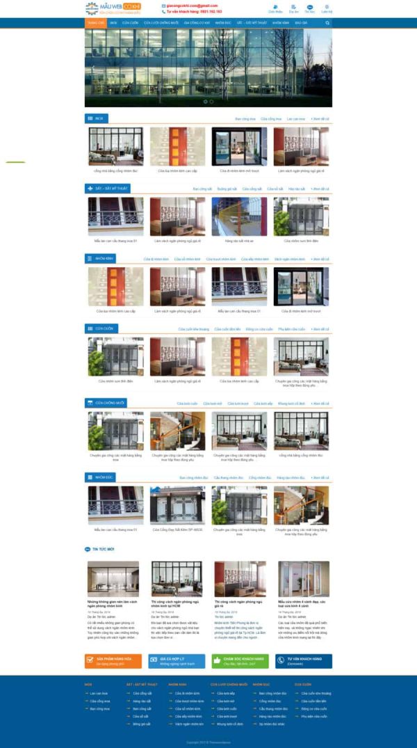 Thiết Kế Website Gia Công Cơ Khí