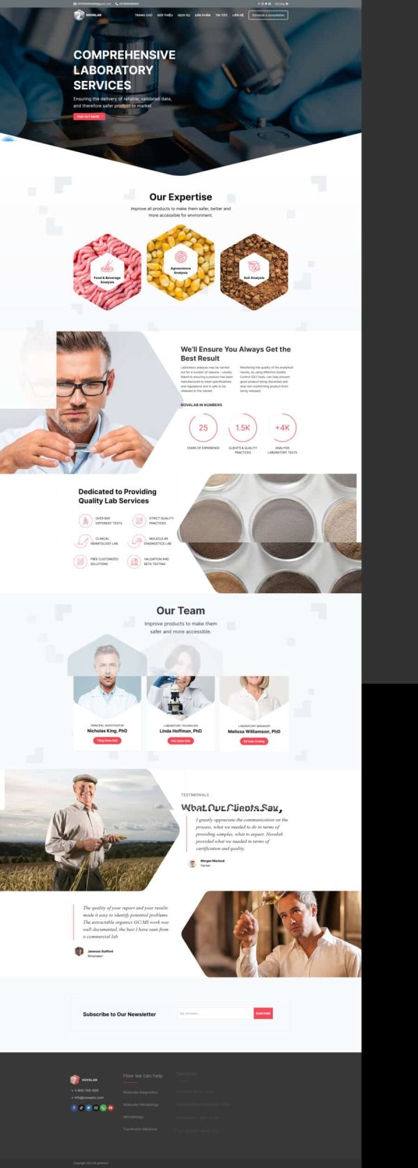 Thiết Kế Website Giới Thiệu Công Ty 1
