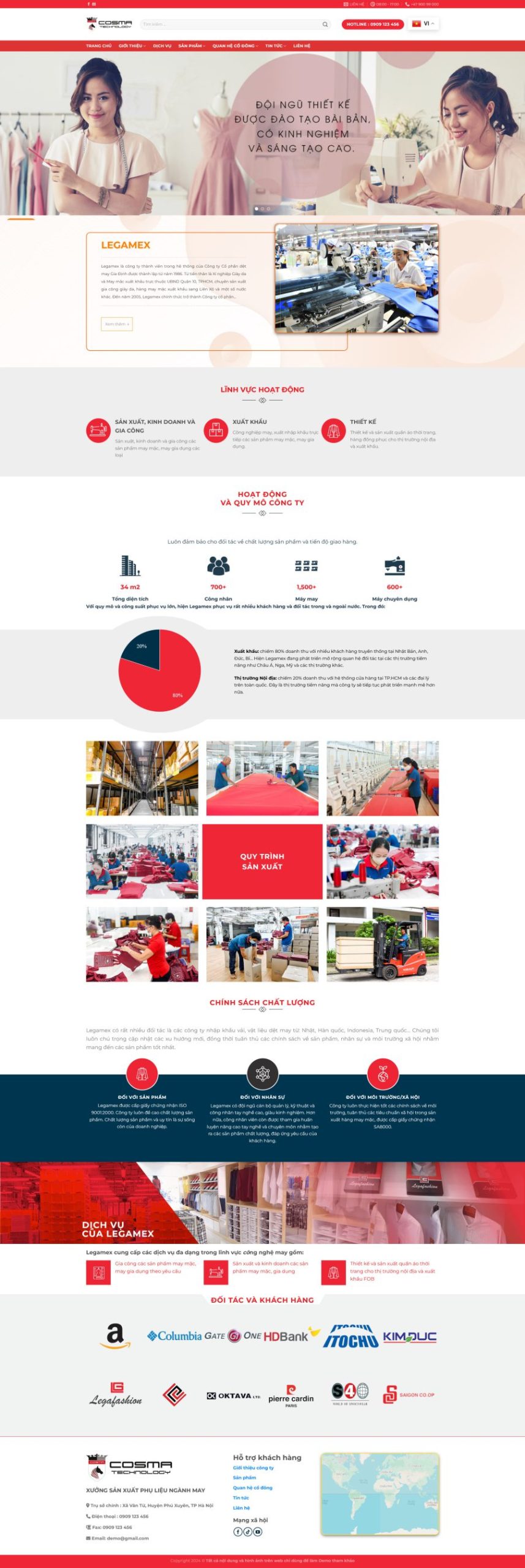 Thiết kế website công ty may mặc, Website bán thời trang online, Nam Việt IT & Agency, Theme WordPress Flatsome, Công ty may mặc online, Tối ưu SEO website Thiết kế website công ty may mặc, Website bán thời trang online, Nam Việt IT & Agency, Theme WordPress Flatsome, Công ty may mặc online, Tối ưu SEO website