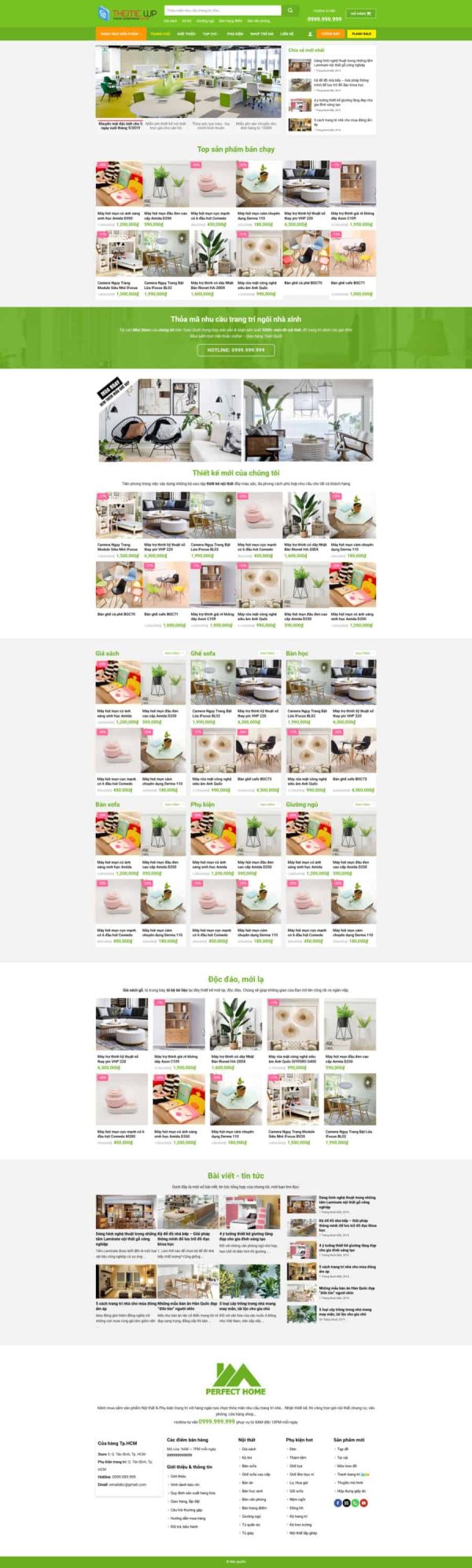 Thiết Kế Website Công Ty Nội Thất 13