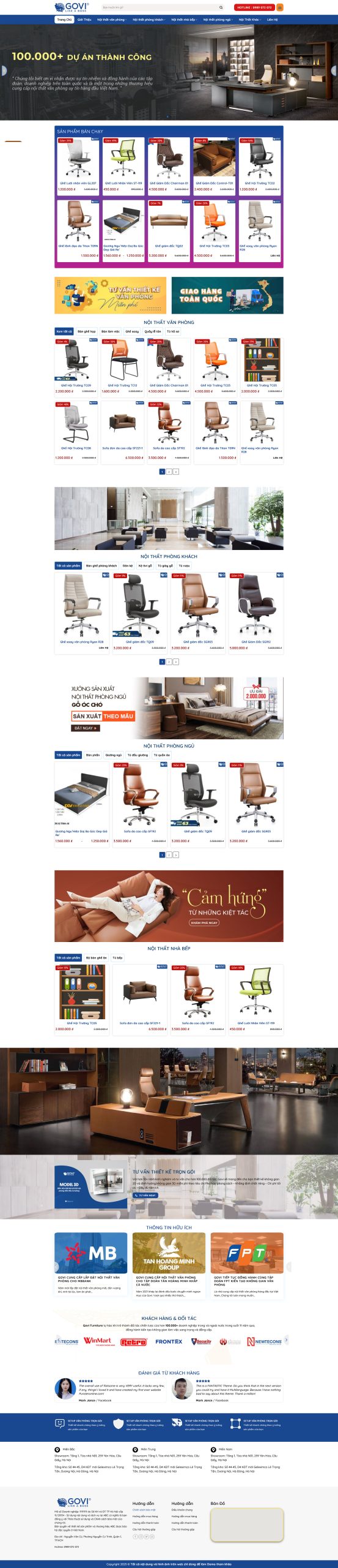 Thiết kế website bán nội thất, Website bán nội thất online, Nam Việt IT & Agency, Theme Flatsome, Website WordPress bán nội thất, Tối ưu SEO website, Nam Việt IT & Agency cung cấp website bán hàng nội thất chuẩn SEO với theme Flatsome. Cài đặt nhanh 30 phút! Gọi 0971.735.735