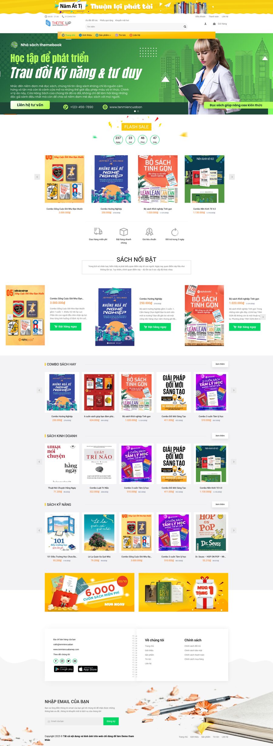 Thiết kế website bán sách giá rẻ, Website bán sách giá rẻ, Nam Việt IT & Agency, Theme WordPress Flatsome, Cửa hàng sách giá rẻ online, Tối ưu SEO website Thiết kế website bán sách giá rẻ, Website bán sách giá rẻ, Nam Việt IT & Agency, Theme WordPress Flatsome, Cửa hàng sách giá rẻ online, Tối ưu SEO website