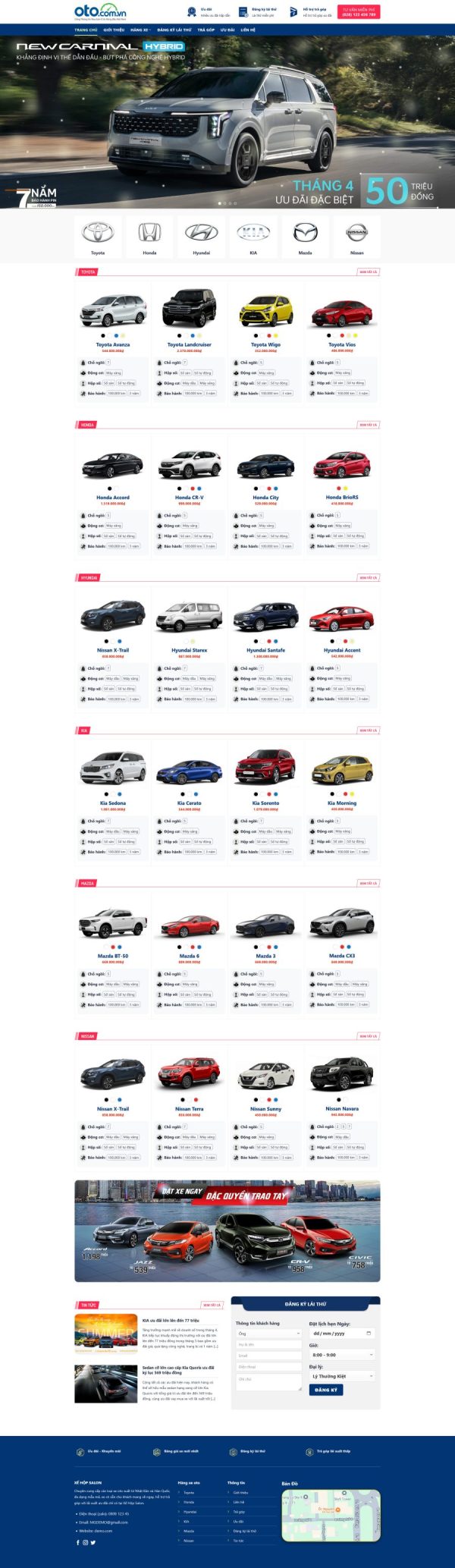 Thiết Kế Website Showroom Bán Xe Ô Tô, Thiết kế website showroom ô tô, Website showroom bán xe ô tô, Nam Việt IT & Agency, Theme WordPress Flatsome, Showroom ô tô trực tuyến, Tối ưu SEO website