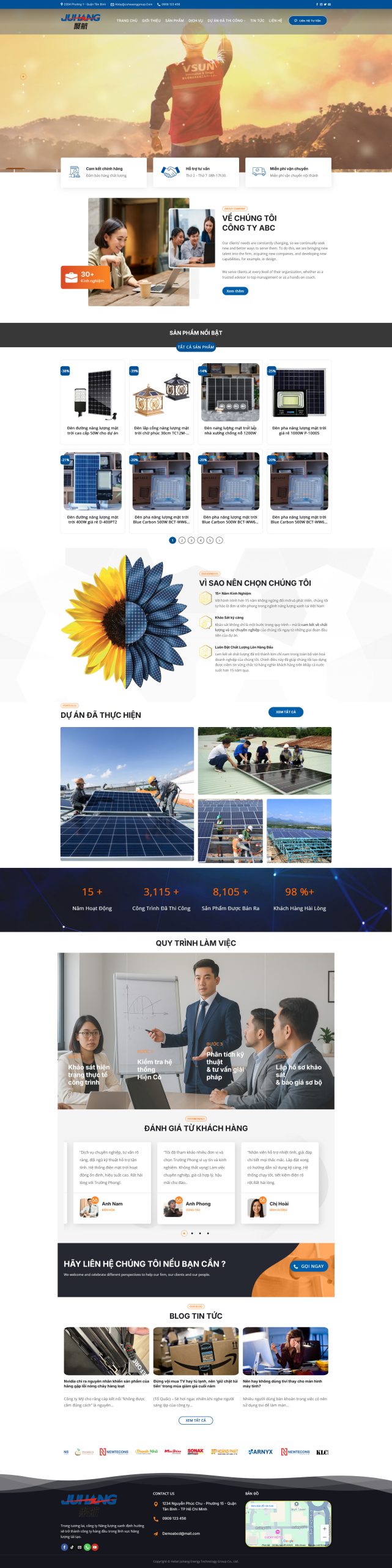 Thiết kế website giới thiệu công ty năng lượng mặt trời, Website công ty năng lượng mặt trời, Nam Việt IT & Agency, Theme Flatsome, Website WordPress năng lượng tái tạo, Tối ưu SEO website Thiết kế website giới thiệu công ty năng lượng mặt trời, Website công ty năng lượng mặt trời, Nam Việt IT & Agency, Theme Flatsome, Website WordPress năng lượng tái tạo, Tối ưu SEO website