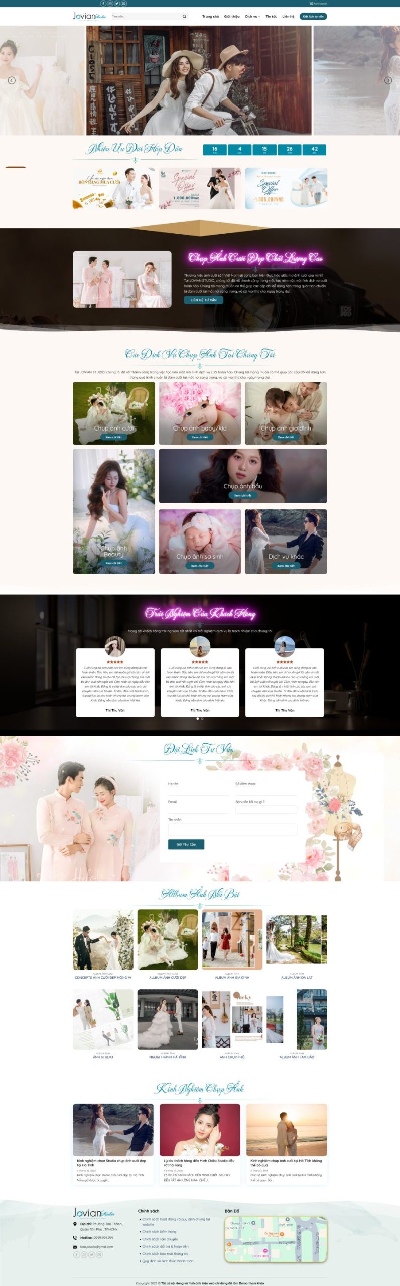 Thiết Kế Website Tiệm Chụp Ảnh Cưới Studio Wedding 8, Website Studio Wedding 8, Nam Việt IT & Agency, Theme WordPress Flatsome, Website chụp ảnh cưới, Tối ưu SEO website Thiết Kế Website Tiệm Chụp Ảnh Cưới Studio Wedding 8, Nam Việt IT & Agency, Theme WordPress Flatsome, Website chụp ảnh cưới, Tối ưu SEO website