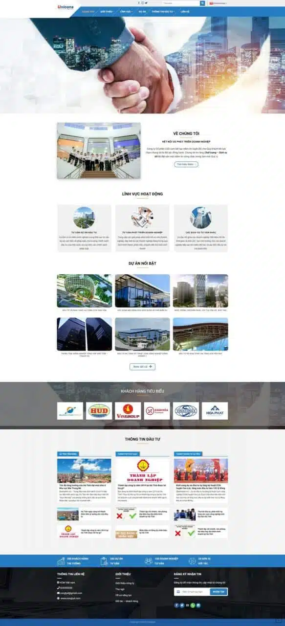 Thiết Kế Website Giới Thiệu Công Ty Xây Dựng Chuyên Nghiệp, Chuẩn SEO,Thiết kế website công ty xây dựng, Website giới thiệu công ty xây dựng, Nam Việt IT & Agency, Theme WordPress Flatsome, Dịch vụ xây dựng uy tín, Tối ưu SEO website