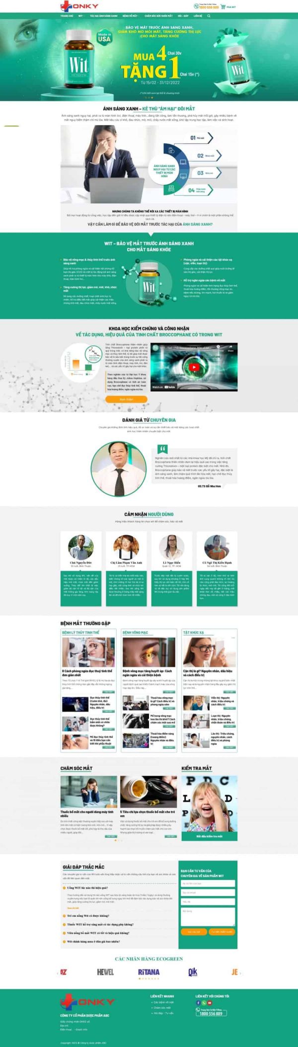 Thiết kế website sức khỏe y tế, Website dịch vụ y tế, Nam Việt IT & Agency, Theme WordPress Flatsome, Phòng khám y tế trực tuyến, Tối ưu SEO website