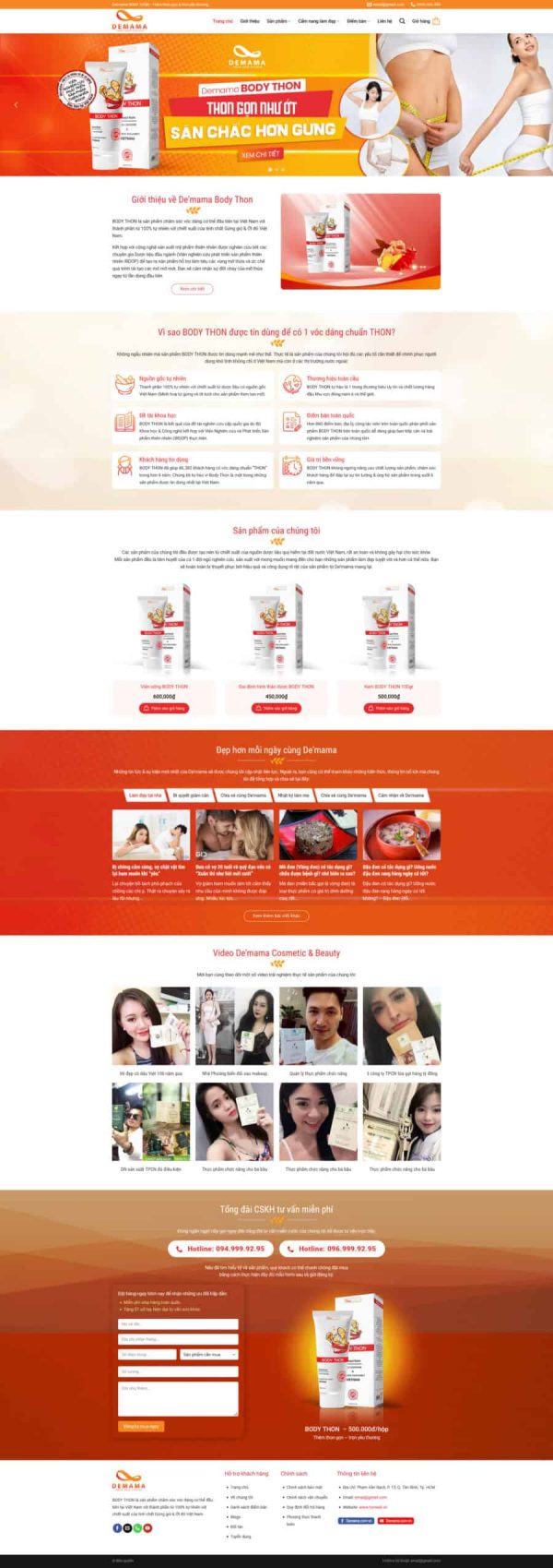 Thiết kế website shop thực phẩm chức năng, Website bán thực phẩm chức năng, Nam Việt IT & Agency, Theme WordPress Flatsome, Shop thực phẩm chức năng uy tín, Tối ưu SEO website