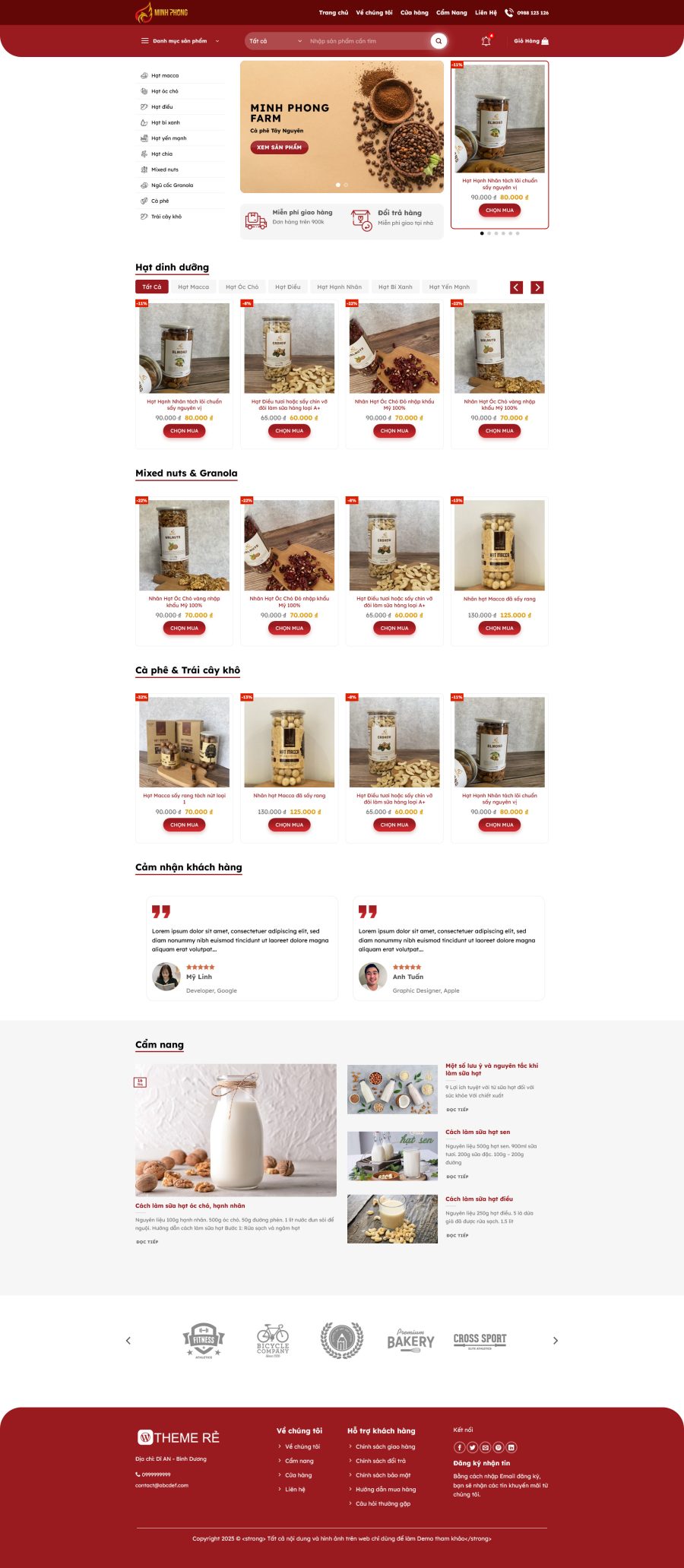 Thiết kế website bán thực phẩm sạch, Website bán rau củ hữu cơ, Nam Việt IT & Agency, Theme Flatsome, Website WordPress bán trái cây sấy khô, Tối ưu SEO website Thiết kế website bán thực phẩm sạch, Website bán rau củ hữu cơ, Nam Việt IT & Agency, Theme Flatsome, Website WordPress bán trái cây sấy khô, Tối ưu SEO website